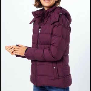 POLO RALPH LAUREN Belmont Down-fill‎ Jacket In Italian Red women’s size SP